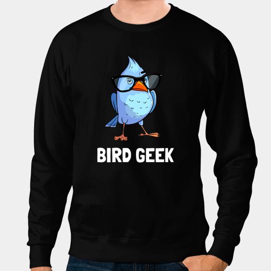 Bird Watching Bird Geek Birdwatching Gift Sweatshirts
