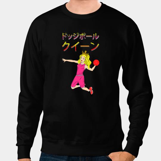 girls dodgeball queen Sweatshirts