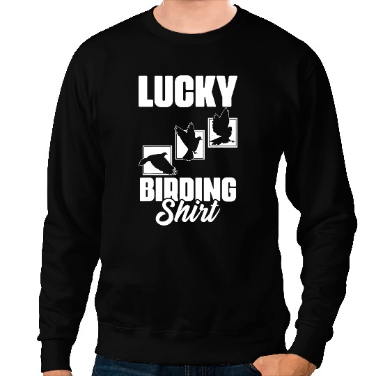 Birdwatching Birding for Ornithologists 1 Sweatshirts