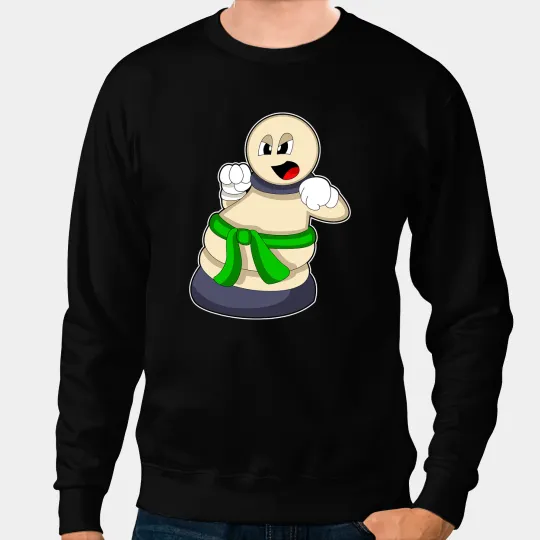 Chess piece Pawn Chess Board game Sweatshirts