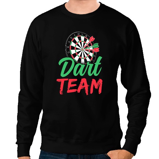 Dart Team Hobby Cute Player Darts Sweatshirts