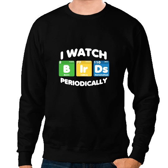 Birdwatching Birds Spelling for Birdwatchers 1 Sweatshirts