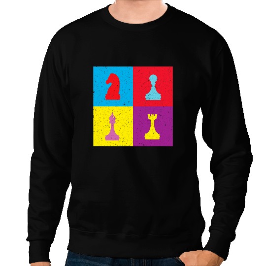 Chess Club or Tournament Board Game Lovers vintages Gift Sweatshirts