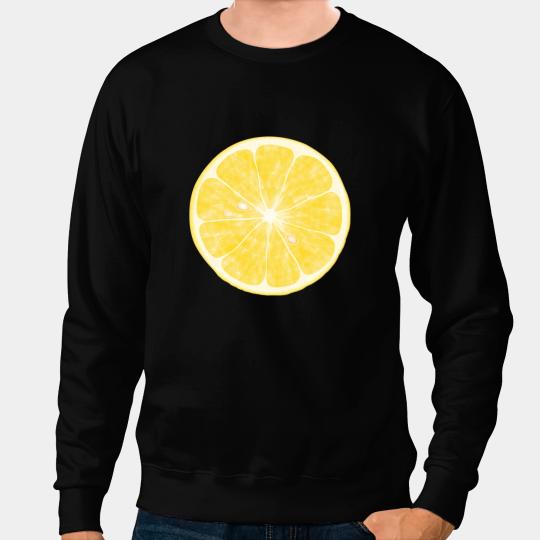 Funny Citrus Lemon Fruit Costume for Halloween Sweatshirts