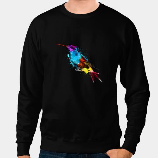 Cool Hummingbird For Men Women Birding Tropical Bird Lovers Sweatshirts