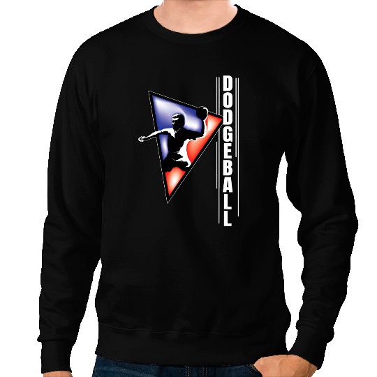 dodges Ball Player Aesthetic vintages Team Retro Dodgeball Sweatshirts