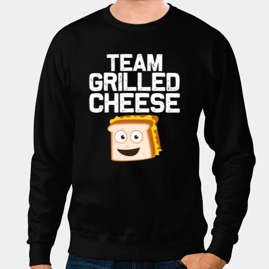 Funny Grilled Cheese Lover Designs Men Women Grilling Foodie Sweatshirts