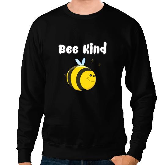 Bee Beekeeping Kind fat cute bumble bee empathy and compassion gift 119 Beekeeper Sweatshirts