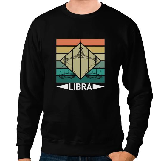 Libra Horoscope Astrology Astrological Zodiac Sign Sweatshirts