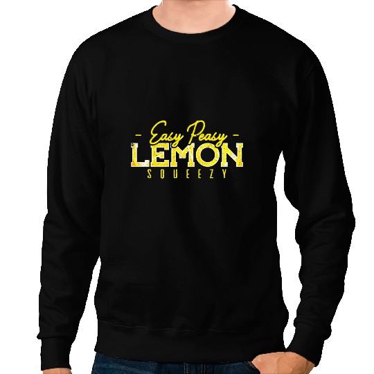 Easy Peasy Lemon Squeezy Lemonade Stand 3 Sweatshirts