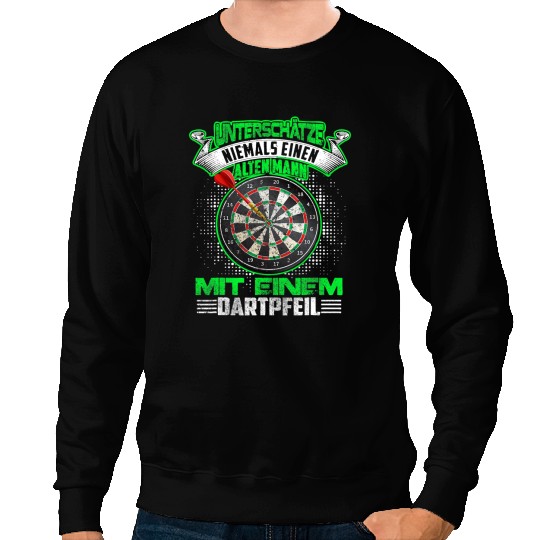Dart Team Darth Evolution Darts Player Funny Woman Sweatshirts