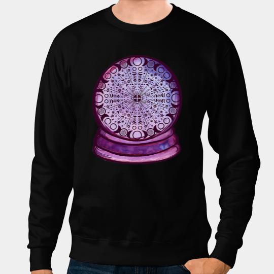 Crystal Ball Witchy Woman Tarot Reading 1 Sweatshirts