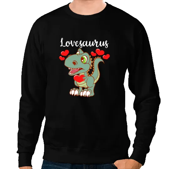 Dinosaur Dino Valentine s DinosaurFor Animal Lovers T Design Jurassic Park Sweatshirts