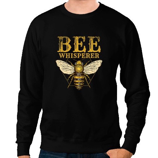 Bee Beekeeping Honey Honeycomb Bee Hive Bumblebees Beekeeper 326 Beekeeper Sweatshirts