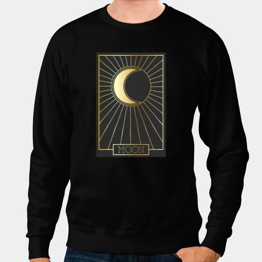 Easy Halloween Costume Celestial Moon Tarot Eclipse Sweatshirts