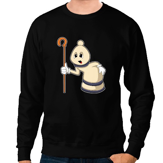 Chess piece Bishop Chess Board game 1 Sweatshirts