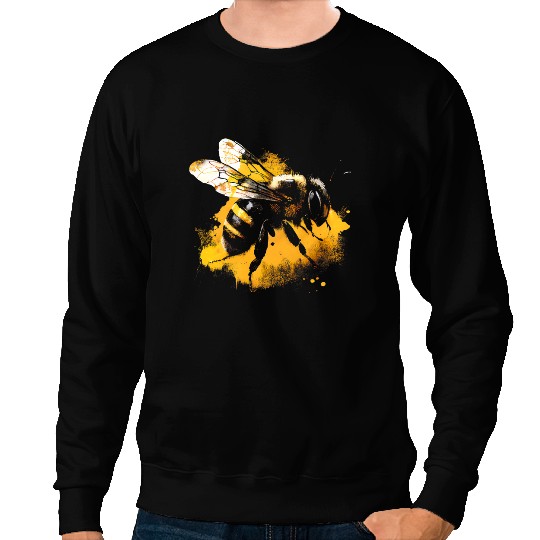 Bee Beekeeping Honeybee and bumble bee for American hive beekeepers 6629 Beekeeper Sweatshirts