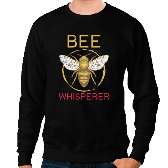 Bee Beekeeping Honey Honeycomb Bee Hive Bumblebees Beekeeper 277 Beekeeper Sweatshirts