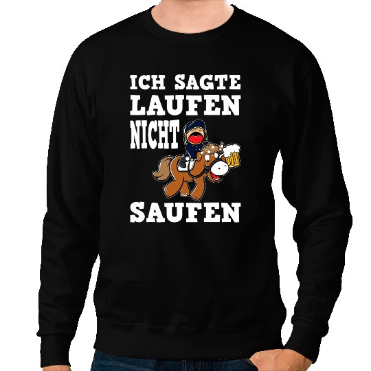 Beer Springreiter Tournament Beer Alcohol Soap Horse Sweatshirts