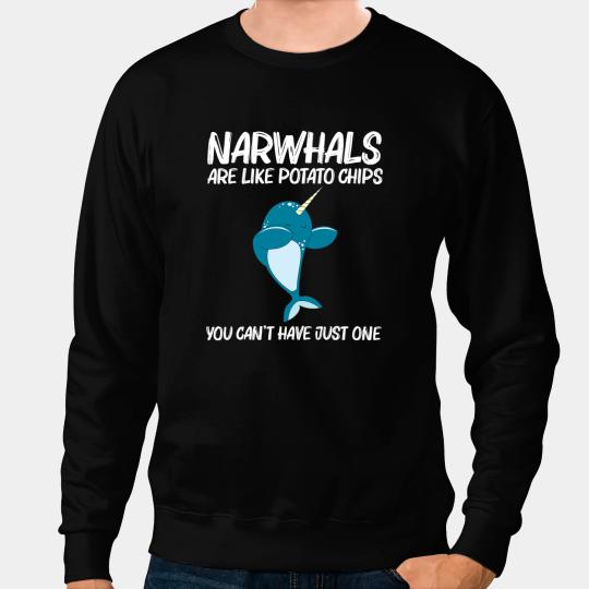 Narwhal Lover Funny Narwhal For Men Women Narwhale Sea Unicorns Fish Whale 32 Sweatshirts