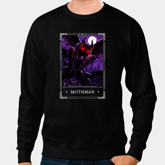 Deadly Tarot Legends Mothman Sweatshirts
