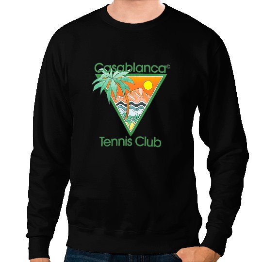 Tennis Gift Casablanca tennis club Sweatshirts