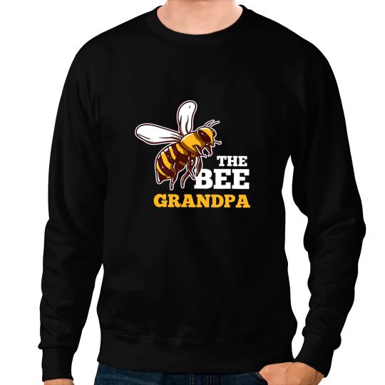 Bee Beekeeping Grandpa Bee Insect Animal Hornet Beekeeper Men 367 Beekeeper Sweatshirts
