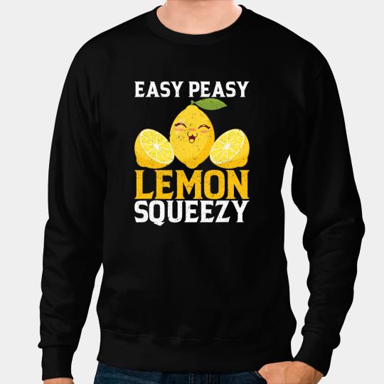 Easy Peasy Lemon Squeezy Lemonade Stand Sweatshirts