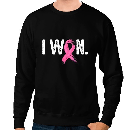 BC Breast Cancer Survivor I Won Breast Cancer Awareness Month Cancer Sweatshirts