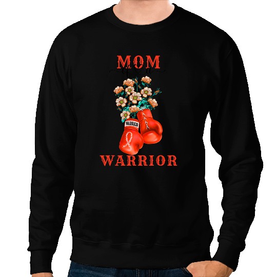 Kidney Disease Mom Of A Warrior Kidney Cancer Awareness Support Squad Sweatshirts