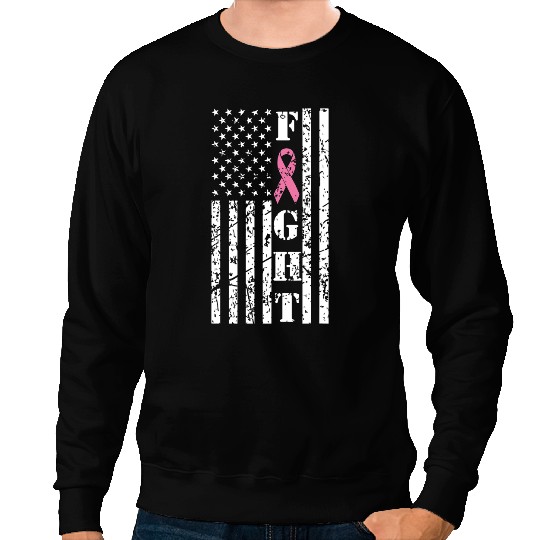 BC Fight Breast Cancer Survivor Fighter Cancer Sweatshirts