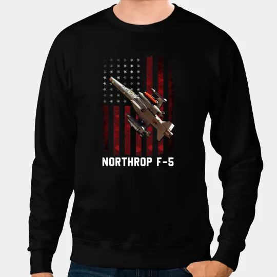 Northrop f 5 tiger f 5 aircraft Sweatshirts