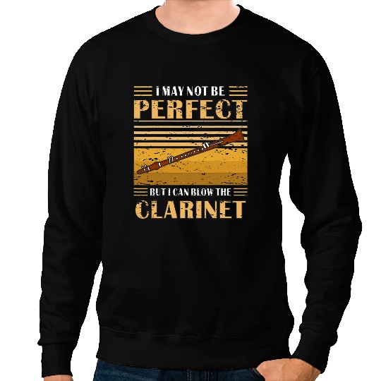 Clarinet Lover But I Can Blow The Clarinet Orchestra Musician Sweatshirts