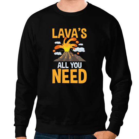 Kayak Water Lavas All You Need Volcanologist Geologist Volcanology Sweatshirts