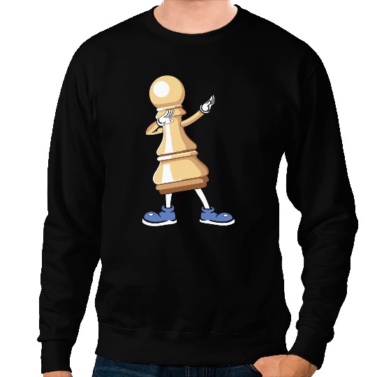 Chess Dabbings Chess Player Chess Club Checkmate Men Women Sweatshirts