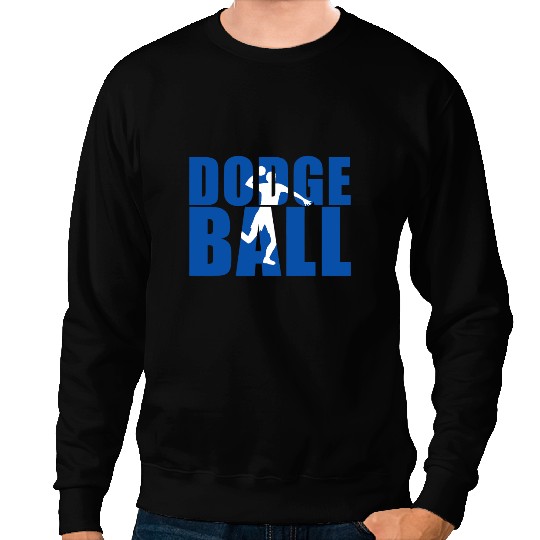 Dodgeball Shadow in a Word Sweatshirts