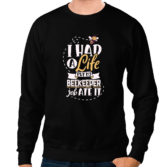 Bee Beekeeping Honey Bee Beekeeping Honeybee Beekeeping 623 Beekeeper Sweatshirts
