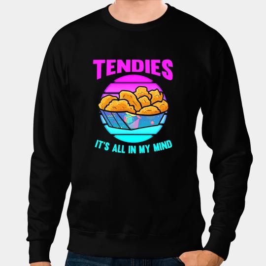 Chicken Poultry Funny Nug Life Tendies Chicken Nuggets Sweatshirts