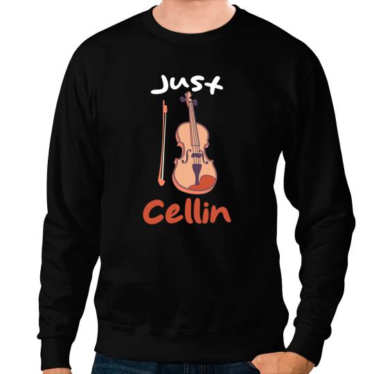 Cello Lover Orchestra Musical Instrument Cello Player Musicians 5 Sweatshirts