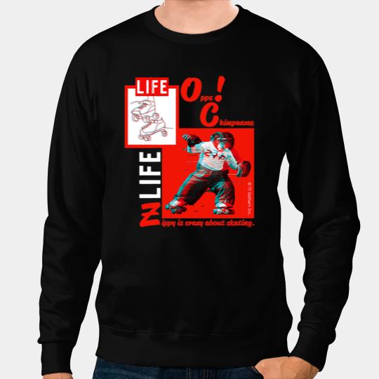 LIFE Picture Collection Chimpanzee Zippy 04 Sweatshirts