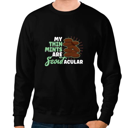 Scout And Cookie Seller Scouting Cookie 7 Sweatshirts