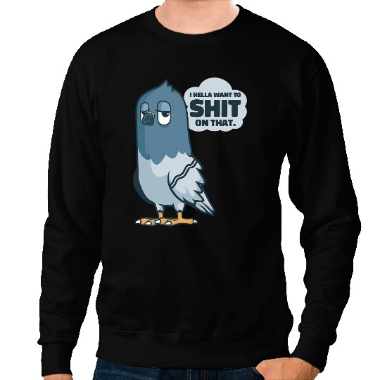 Pigeon Keeping Bird Owner Birdwatching Ornithology Sweatshirts