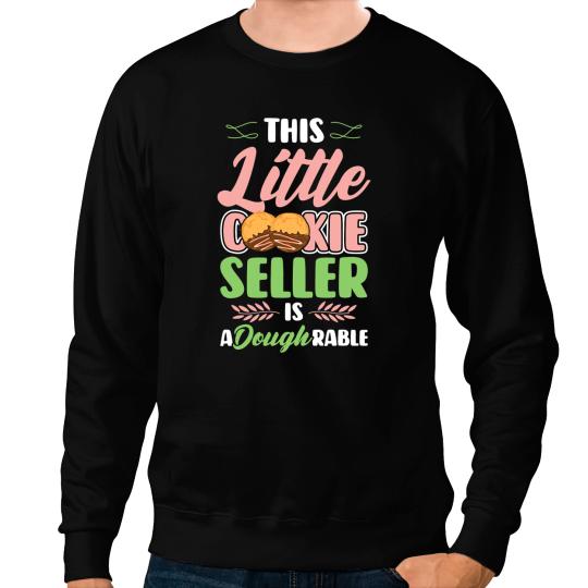 Scout And Cookie Seller Scouting Cookie 5 Sweatshirts