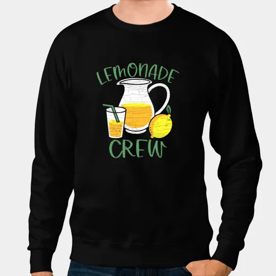 Lemonade Crew Lemon Stand Sweatshirts