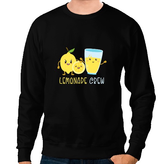 Lemonade Crew Lemon juice for a Lemonade Kids Sweatshirts