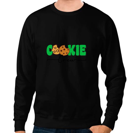 Scout Cookie Crew selling Cookie Girl Leader Scouting lovers Sweatshirts