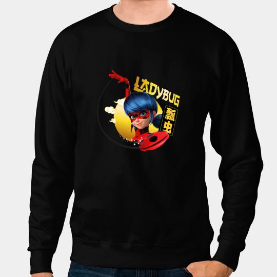 Miraculous Shanghai Ladybug and her Yoyo Sweatshirts
