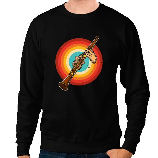 Clarinet Lover Instrument Clarinetist Musicians Orchestra 4 Sweatshirts