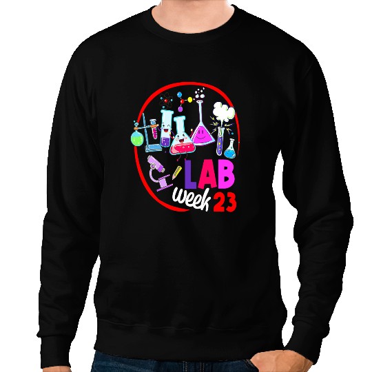 medicals Laboratory Technician Lab Week Sweatshirts
