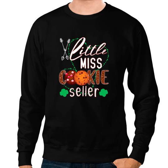Scout Little Miss Cookie Seller Girl Troop Leader Sweatshirts